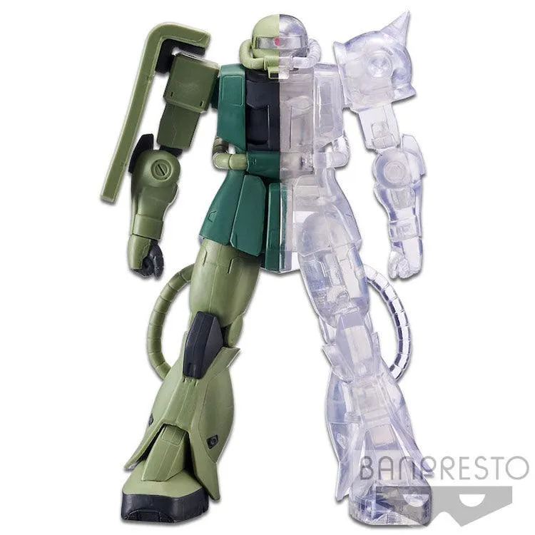 Gundam Internal Structure - MS-06Fa Zaku Ⅱ (Ver.A)